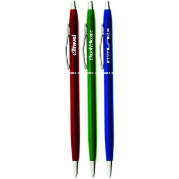 Brass Twist Action Ballpoint Pen