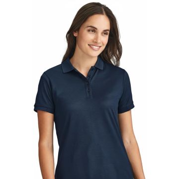 Womens Focus Short Sleeve Polo