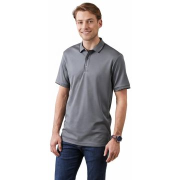 Mens Focus Short Sleeve Polo