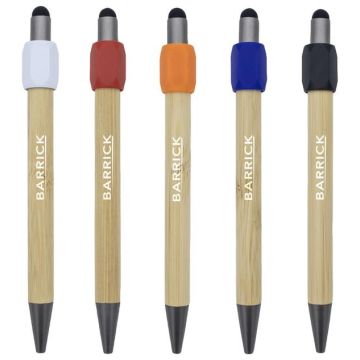 Harley Bamboo Spinner Pen