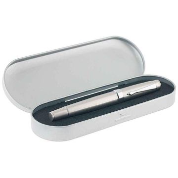 Round Single Pen Metal Case