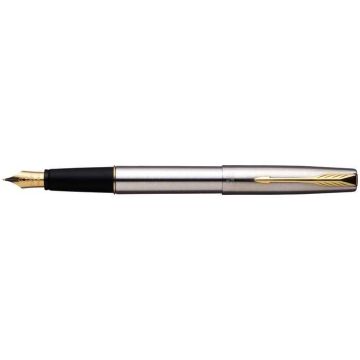 Parker Frontier Stainless Steel Gt Fountain Pen