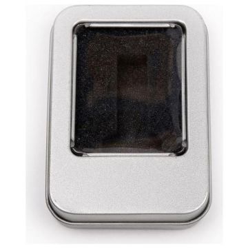 Tin Gift Box: Rectangular With Window