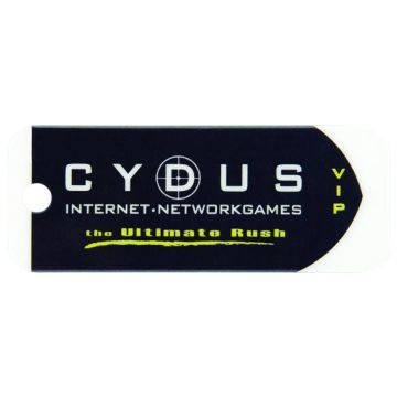 Plastic Keytags