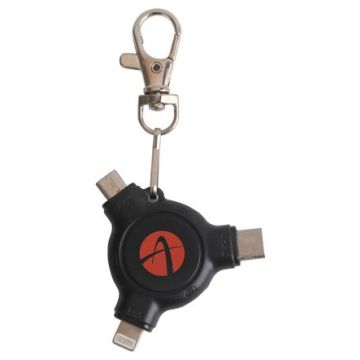 3-In-1 ABS Data Blocker with Keyring