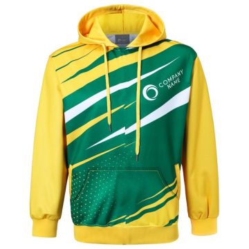 Unisex Adult 100%Polyester Sublimated Hoodies
