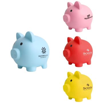 PVC Piggy Coin Bank