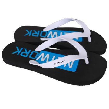 Talking Footprint Flip Flops