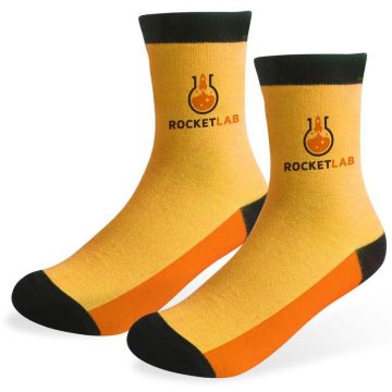Ankle Custom Pattern Woven Bamboo Socks