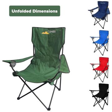 Large Foldable Portable Camping Chair