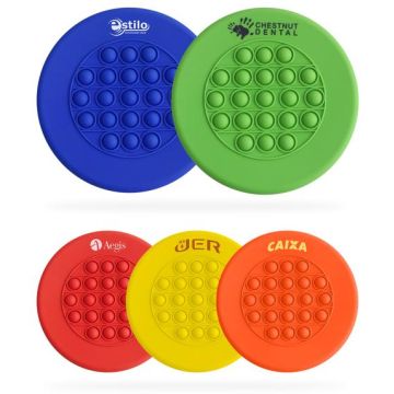 Pop It Fidget Frisbee
