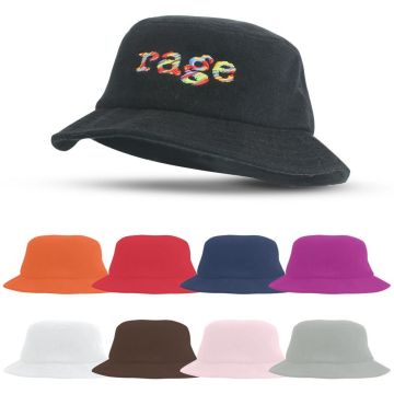 Terry Toweling Bucket Hat