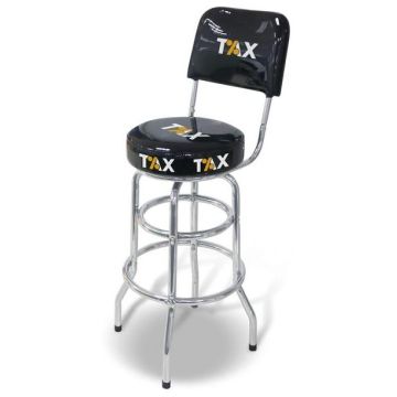 Bar stool with back