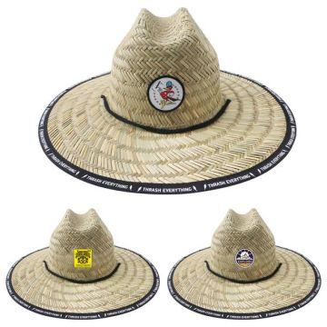 Straw Hat with String