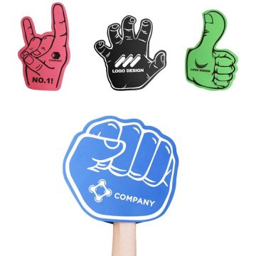 Gesture Foam Mitt
