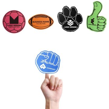 Mini Foam Mitt