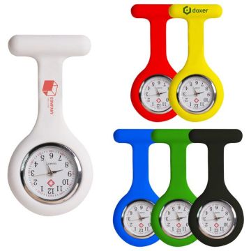 Silicone Nurse Watch
