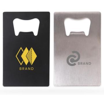 Card Shape Bottle Opener