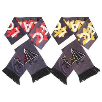 Silver Fox Velvet Scarf