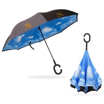 Reversible Folding Umbrella