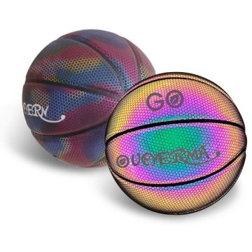 Holographic Glowing Basketball