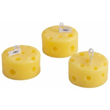 Round Shape Cheese Candles