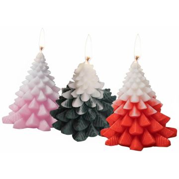 Christmas Tree Shape Candles