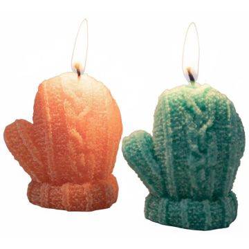 Glove Shape Candles