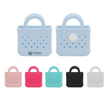 Mini EVA Holes Bag Charms