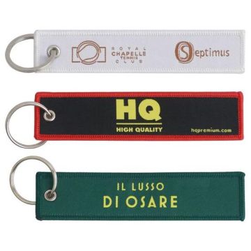 Woven Key Tag