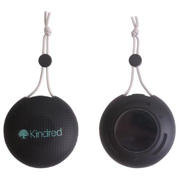 Portable Waterproof Bluetooth Speaker with Microphone