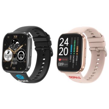 1.96" Square Smart Watch