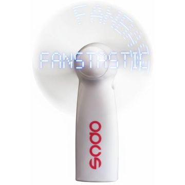 Handy LED Message Fan