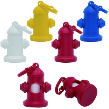 Fire Hydrant Pet Waste Bag Dispenser