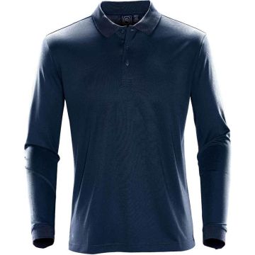 Men's Eclipse Pique L/S Polo