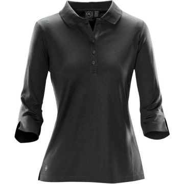 Women's Eclipse Pique L/S Polo