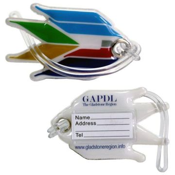 Soft Plastic Luggage Tag
