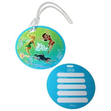 Hard Plastic Luggage Tag