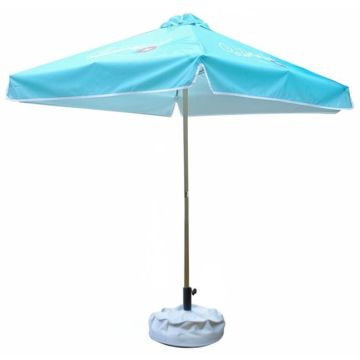2x2m Square Patio Umbrellas With Valances