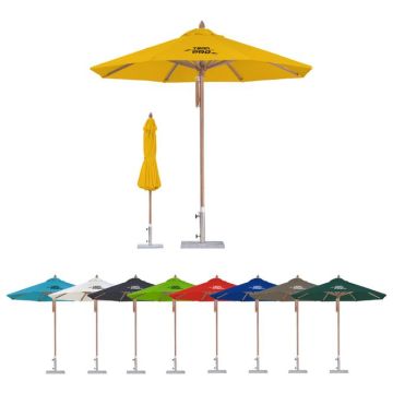 2x2m Wind-resistant Octagon Stock Colour Outdoor Umbrella