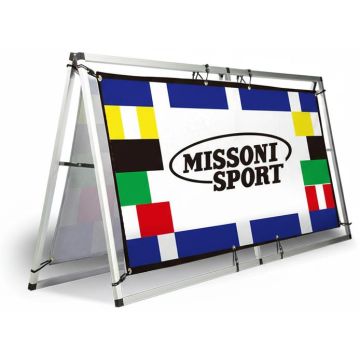 A-Frame Banner Stand