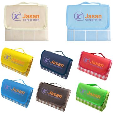 Medium Picnic Blanket with Digital Print