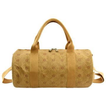 Manila Kraft Paper Duffle Bag