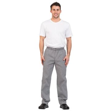PROCHEF Traditional Check Drawstring Pants