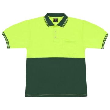 Hi Vis  Polo Shirt