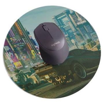 Thin Round Mouse Pad