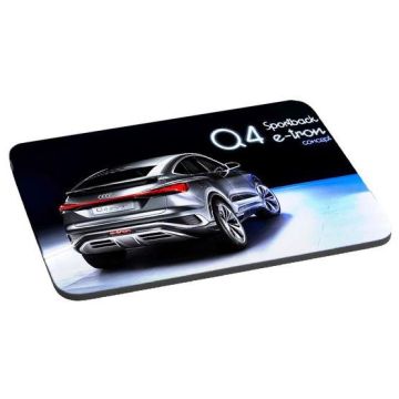 Full Colour Hard Mouse Pad With Pvc Coating