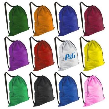 Non-Woven Laundry Duffel Bag With Over The Shoulder Strap