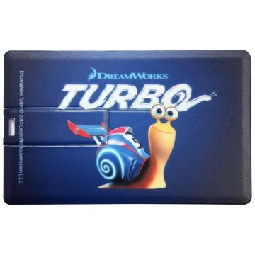 Plastic Credit Card Flash Drive