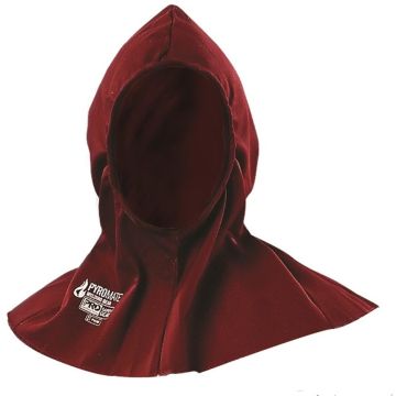 Pyromate Welders Hood Maroon